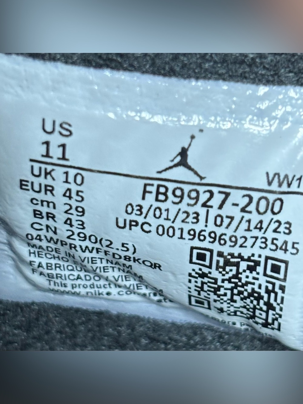 Jordan 4 Retro SE Craft Olive 2023 Size 11 - Picture 6 of 6
